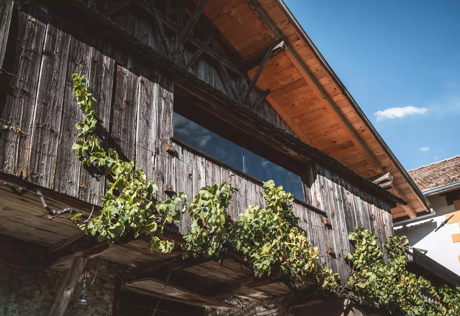 Traditionelles Bauernhaus aus Holz